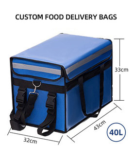Bolsa Térmica Personalizada a Precio Razonable, Bolsa de Reparto de Comida Foodpanda, Grande - Product Image 5