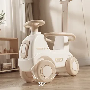 Hoge Kwaliteit Unisex Hobbelpaard Speelgoed Multifunctioneel Cartoon Paard Met Trampoline Voor Kinderen - Product Image 4