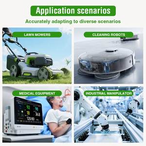 <span class=keywords><strong>Motor</strong></span> de CC de Alto Torque y Bajo Ruido de <span class=keywords><strong>110v</strong></span> con Escobillas de Carbón para Equipos de Masaje y Herramientas Inteligentes de Cuidado Personal - Product Image 6