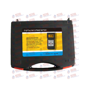 लकड़ी आर्द्रता परीक्षक आर्द्रतामापी लकड़ी नम डिटेक्टर डिजिटल परीक्षक दीवार फर्श लकड़ी नमी मीटर डिटेक्टर नम - Product Image 6