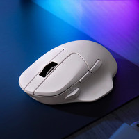 Keychron M7 Mouse tiga Mode nirkabel, Mouse Drive makro Game kantor ringan ergonomis mekanis untuk PC