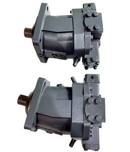 Motore Idraulico Rexroth A6VM A6VM200 A6VM250 400 bar A6VM 250 <span class=keywords><strong>DA</strong></span>/63W-PZB 017B Motore a Pistoni Assiali a Cilindrata Variabile - Product Image 5