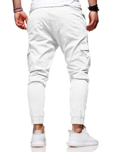Pantalon de jogging léger pour homme avec cordon de serrage à la taille et poches latérales pour la course, la gym et les activités de plein air - Product Image 3