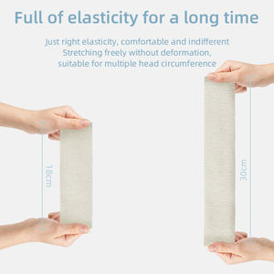 Diademas elásticas de algodón Diadema deportiva Yoga para mujer - Product Image 3