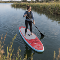 Planche de paddle gonflable OEM ODM pour le tourisme, avec forme de tourisme équilibrée et accessoires complets pour la navigation côtière