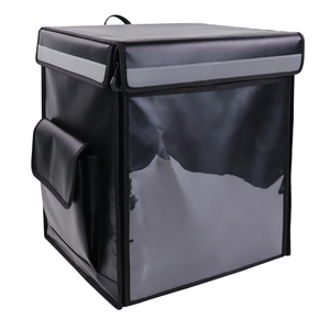 Sac à dos isotherme personnalisé grande capacité pour livraison de repas, sac thermique réutilisable à main pour voiture personnelle OEM - Product Image 4