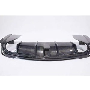EAL ararbon Iber or iffuser ADIO adiadillac 4 4 2020-2023 Car umear umper ip con Light ppgrade 3D tyle uto iffuse xxhaust PES IPES - Product Image 2