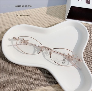 Gafas de Sol con Montura Completa de Diamantes GM 2025, Diseño <span class=keywords><strong>GLEA</strong></span> Box, Estilo Punk, para Mujer, Sin Receta, Personalizadas - Product Image 4