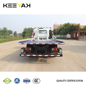 ISUZU Nouveauté Meilleure vente Camion de dépannage à plateau avec élévateur de <span class=keywords><strong>roues</strong></span> et treuil pour les opérations de dégagement des obstacles et à vendre - Product Image 5