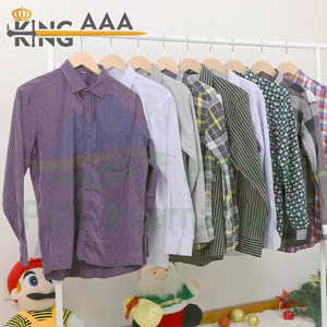 <span class=keywords><strong>Abiti</strong></span> usati camicie da uomo Gebraucht Kleidung camicia di <span class=keywords><strong>lino</strong></span> uomo balle Vintage di abbigliamento usato camicia per gli uomini - Product Image 2