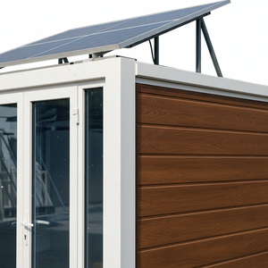 Maison conteneur extensible prête à l'emploi, maison préfabriquée modulaire avec cuisine complète et espace de vie moderne - Product Image 3
