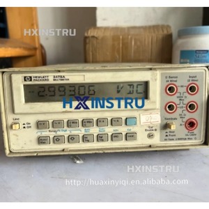 มัลติมิเตอร์ Agilent/HP 3478A 5.5 หลัก ผ่านการทดสอบแล้ว ใช้งานได้ในสภาพดีมือสอง H - Product Image 1