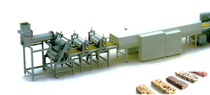 Machine à fabriquer des barres chocolatées <span class=keywords><strong>Twix</strong></span> Crunch, ligne de production de barres au nougat - Product Image 6