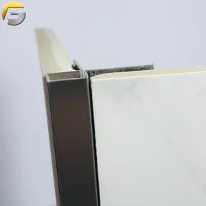ZB0050 무료 샘플 건물 타일 액세서리 스테인레스 스틸 세라믹 타일 장식 금속 천공 테두리 트림