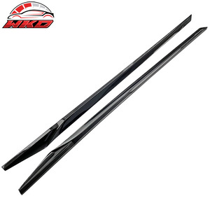 เหมาะสำหรับ Honda Civic รุ่นที่ 11 Sedan ปี 22-26 สเกิร์ตข้างสไตล์ HPD ลายคาร์บอนไฟเบอร์ - Product Image 5