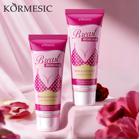 KORMESIC OEM 40g Gel instantané pour l'augmentation naturelle et le raffermissement des seins, crème de massage pour l'agrandissement de la poitrine