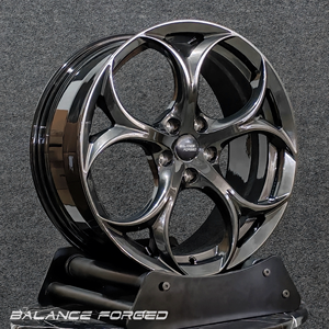 Cerchi in Lega Forgiati Monoblocco Personalizzati da 19, 20, 21 Pollici per <span class=keywords><strong>Alfa</strong></span> <span class=keywords><strong>Romeo</strong></span> Giulia, Giulia Quadrifoglio, Stelvio, Stelvio Quadrifoglio, Tonale - Product Image 1