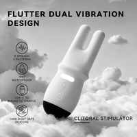 Mini stimulateur clitoridien compact, masseur à pointe vibrante, rechargeable par USB, appareil vibrant portable, OEM ODM en gros