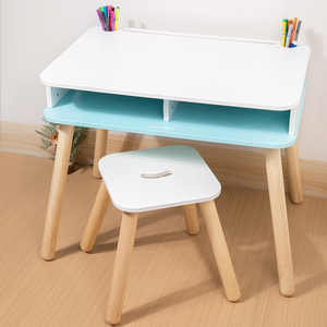 La sedia da tavolo da gioco in <span class=keywords><strong>legno</strong></span> per <span class=keywords><strong>bambini</strong></span> a doppia faccia con sicurezza di stoccaggio è garantita lo spazio per <span class=keywords><strong>bambini</strong></span> - Product Image 5