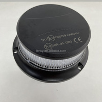 Mini-Warnleuchte weiße Linse LED-Not warnleuchte Auto R10 R65 Warnleuchte