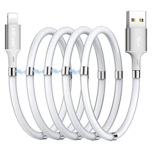 Câble de charge - câble de charge magnétique USB, compatible avec les appareils, permet une connexion rapide et efficace. - Product Image 1