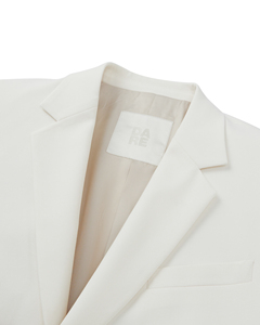 Ensemble deux pièces mince <span class=keywords><strong>blanc</strong></span> tendance pour hommes <span class=keywords><strong>smoking</strong></span> de marié costume de mariage grande taille avec <span class=keywords><strong>pantalon</strong></span> en laine style italien - Product Image 5