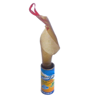 Ruban Tue-Mouches en Plastique Solide Motif Animal Piège Collant pour Insectes et Lutte Antiparasitaire à la Ferme – Format US