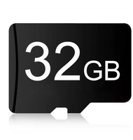 Tarjeta de Memoria Duradera Directa de Fábrica, Tarjeta TF de Grabación Continua de 64GB 128GB Especial para Cámaras de Coche y Sistemas de Seguridad CCTV