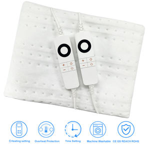 Couverture chauffante électrique 220v <span class=keywords><strong>160</strong></span>*140cm, <span class=keywords><strong>matelas</strong></span> chauffant, couverture chauffante électrique, lit double - Product Image 3