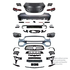 Bộ cản trước bộ cản sau cho W205 C Class 2015-2018 - Product Image 3