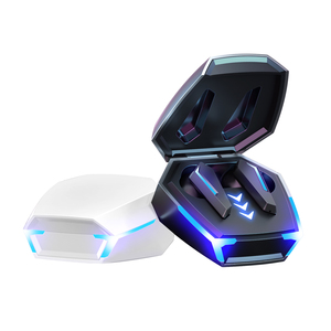 หูฟังไร้สาย TWS สำหรับเล่นกีฬา ตัดเสียงรบกวน สำหรับเล่นเกมส์ แบบใส่ในหู พร้อมไฟ RGB กันน้ำระดับ IPX5 และแบตเตอรี่ใช้งานได้ยาวนาน - Product Image 1