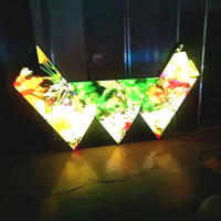 Pantalla Led para cabina de DJ de interior, a todo Color, con forma personalizada, p4, P5
