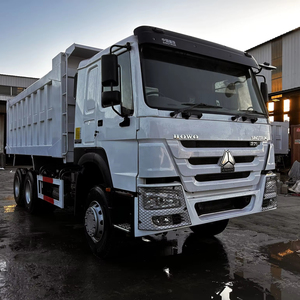 Camion benne lourd Sinotruk HOWO 6x4 |   Camion à benne basculante 371HP pour l'exploitation minière et la construction - Product Image 1