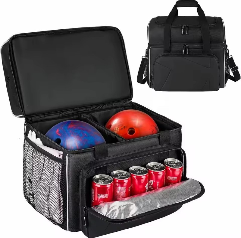 Customized Bowling Bag 2 Balls Independent