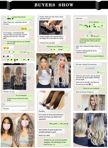 Extensiones de Cabello Sintético de la Mejor Calidad, Estilo Rizado, 9 Piezas en un Paquete, Resistencia a Altas Temperaturas - Product Image 6