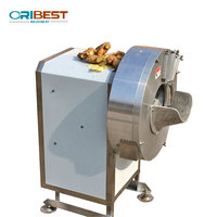 Trancheuse de gingembre industrielle commerciale découpeuse Machine de traitement de gingembre trancheuse de gingembre pour les petites entreprises