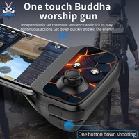 Coolrabbit-mando inalámbrico 2023 PUBG para teléfono móvil, Gamepad para juegos, Android, IOS