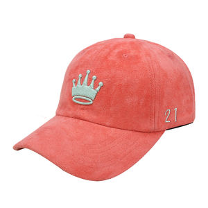 Gorra de papá sin estructura de gamuza personalizada con logotipo bordado - Product Image 6