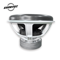 Subwoofer de voiture en aluminium de 2000 Watts, 3 pouces, BAVC, haut-parleur de basses de 15 pouces, vente en gros