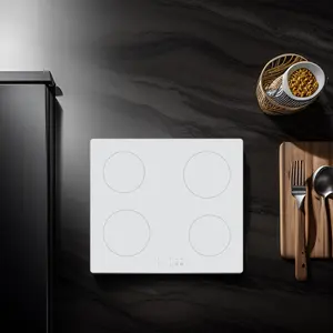 Nueva cocina de inducción, placa eléctrica, quemador de Wok, calentador de horno eléctrico, Material de plástico Rohs para uso doméstico