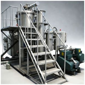 Horno de Inducción Económico Hecho en China, Tipo Vertical, Alta Productividad, 250KW de Potencia, Control Preciso de Temperatura - Product Image 6