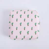 Pochette cosmétique imperméable pour serviettes hygiéniques avec fermeture à glissière pour femmes, format voyage, organiseur de rangement pour serviettes menstruelles