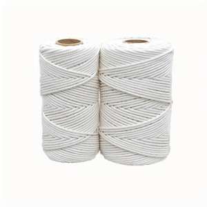 Cordão de Algodão para Macramê Disponível em Estoque 2mm 3mm 4mm 5mm 6mm 8mm 10mm, Corda Natural para Macramê DIY Artesanal - Product Image 1