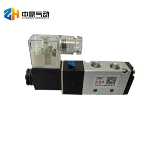 Zhonghao dầu workover xe tải solenoid Air van 4v210-08 khoan xe tải phụ kiện khí nén solenoid van để bán - Product Image 5