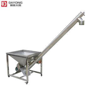 Transportador de Tornillo Sin Fin Industrial de Acero Inoxidable de Alta Velocidad, Elevador Automático para Polvo Alimentario - Product Image 5