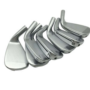 Palo de <span class=keywords><strong>Golf</strong></span> de Hierro Forjado en Plata Personalizado de Fábrica OEM ODM para Zurdos # Juego de Hierros de <span class=keywords><strong>Golf</strong></span> de Acero Inoxidable para Hombre y Mujer, 4 Piezas - Product Image 3