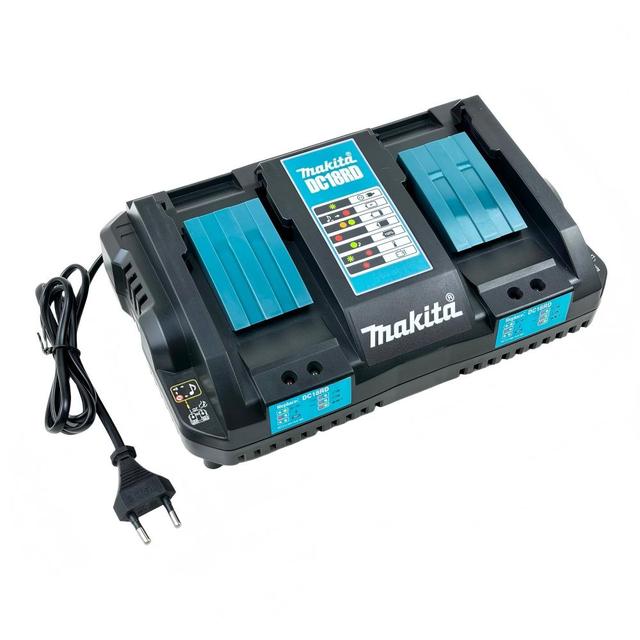 Makita Power Tools Battery Dual Charger Li-Ion 14.4V-18V BL US/EU Plug BL18650B BL 18660B Tool Battery Accessories Charger