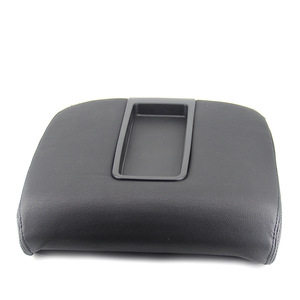 Chevrolet Gmc Center <b>Console</b> Armrest Cover <b>Black</b> Leather Storage Box For Front Seat - Product Image 5