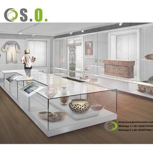 Équipement d'exposition de musée d'usine pour vitrine de musée en verre, présentoir, vitrine, armoire - Product Image 3