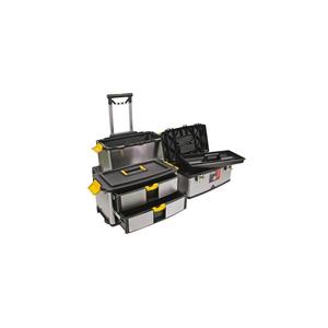 Perel Caja De Herramientas De Rodillos-Acero Inoxidable-570x354x830mm-167 L - Product Image 4